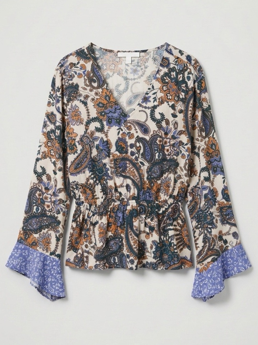New Scoop Blouse